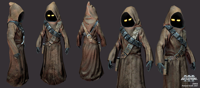 Illustration for article titled What Star Wars: Battlefront III Might Have Looked Like